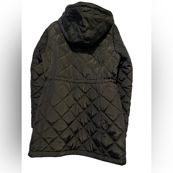 Quilted hooded DKNY jacket - Picture 2 of 2
